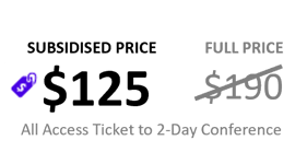 Conference Pricing
