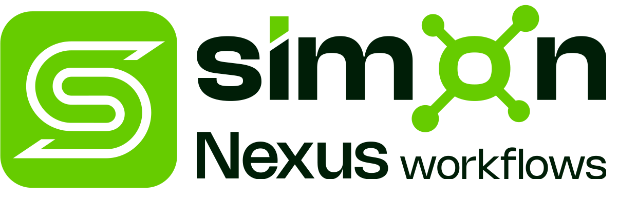SIMON Nexus White BCK-1