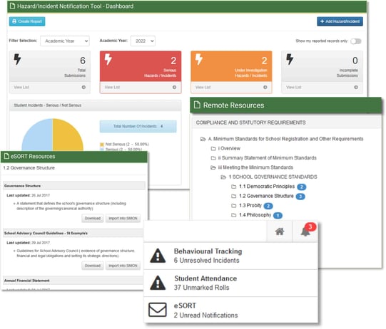 K-12 School Risk and Compliance Management Platform